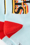 Socks, LCN NET STRANGER THINGS EMB - alternate image 3