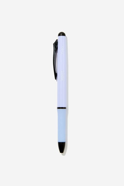 Wipeout Gel Pen, SOFT LILAC