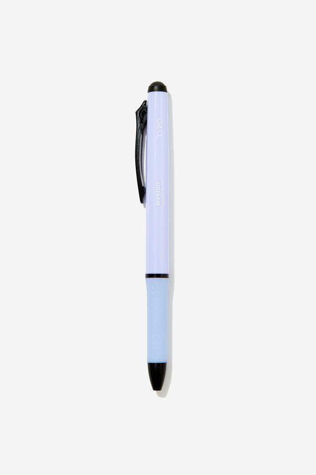 Wipeout Gel Pen, SOFT LILAC