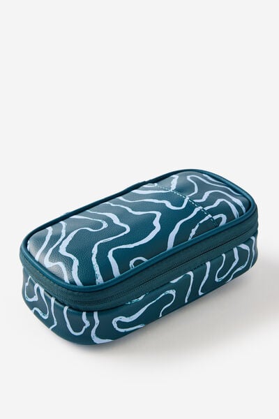 Hybrid Pencil Case, TOPOGRAPH NORTH SEA