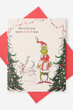 Grinch Christmas Card 2025, LCN DRS GRINCH-MAS - example image 1