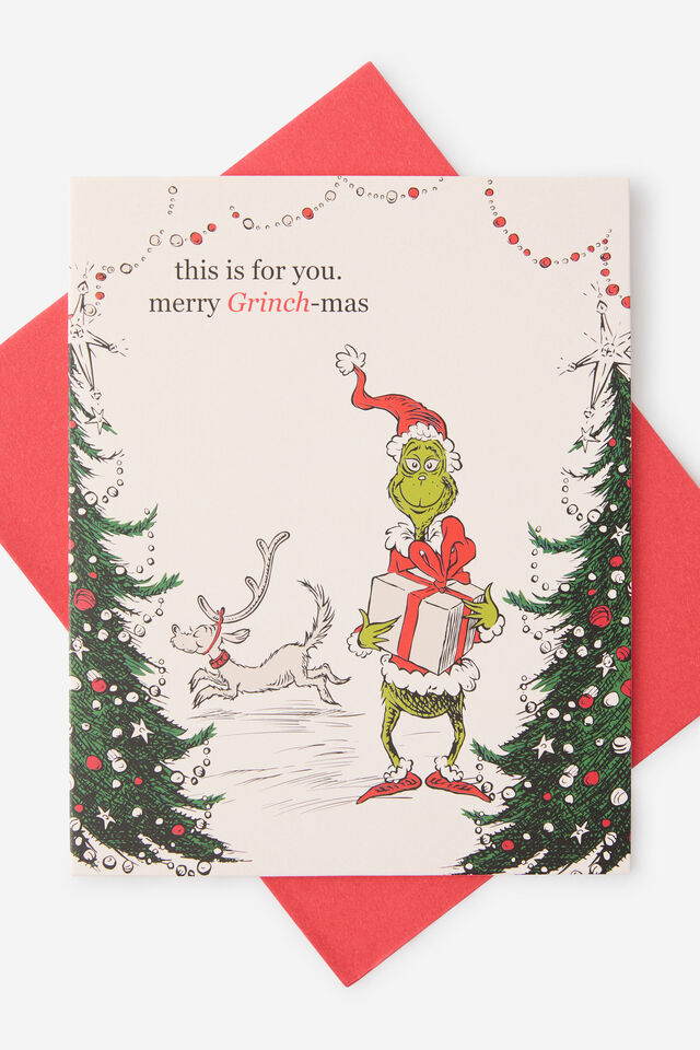 Grinch Christmas Card 2025, LCN DRS GRINCH-MAS