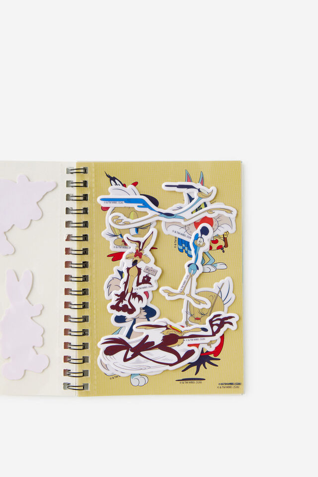 Collectors Sticker Book, LCN WB LOONEY TUNES