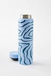On The Move 1L Drink Bottle 2.0, TYPOGRAPHIC/BLUE SKIES - alternate image 2