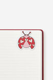 Magnetic Bookmarks 4Pk, BEETLES AND FLOWERS - example image 2