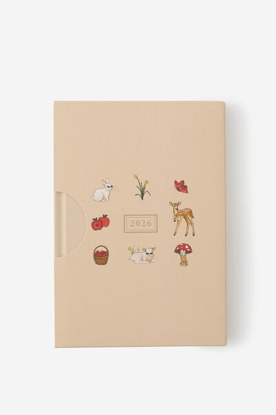 2026 Loft A5 Weekly Diary, Chai Treats
