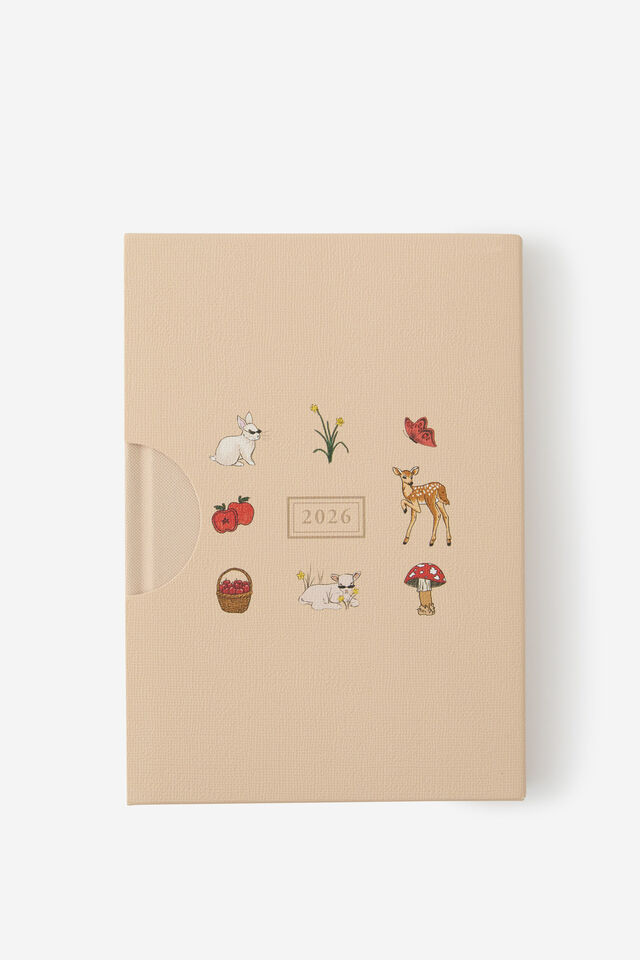 2026 Loft A5 Weekly Diary, Chai Treats