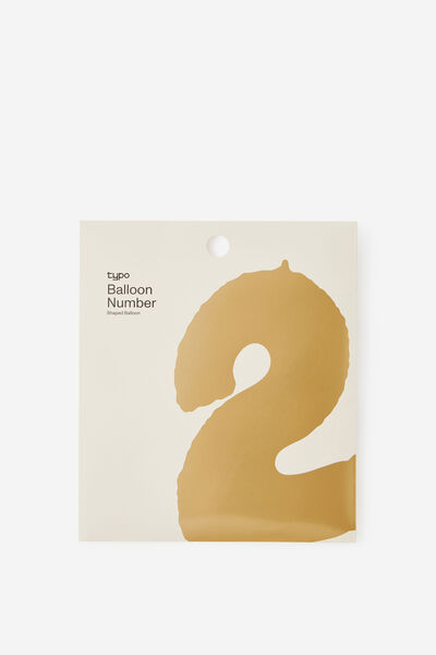 Balloon Number, NUMBER TWO