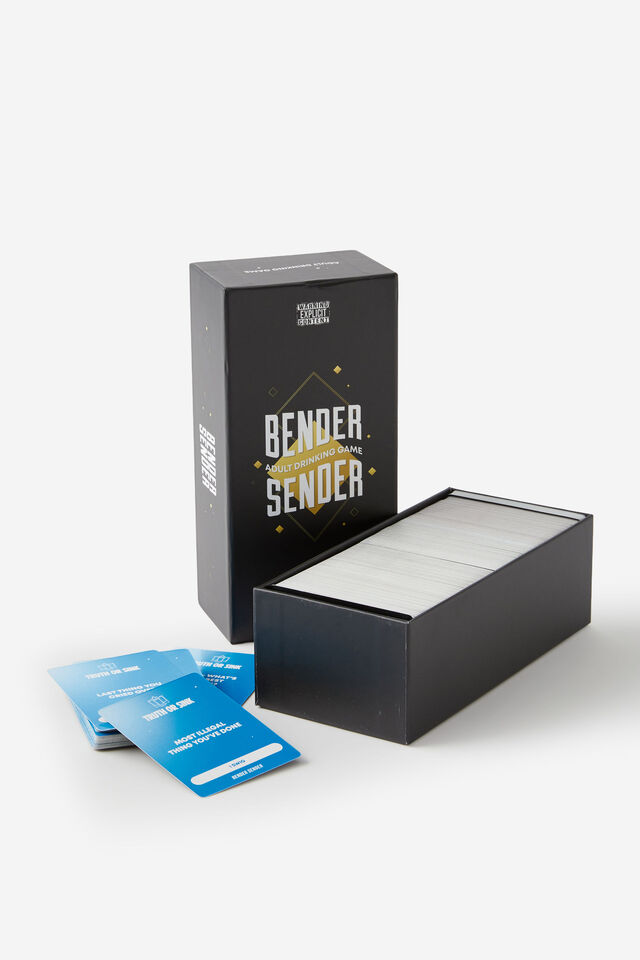 Bender Sender Drinking Game, ASSORTED