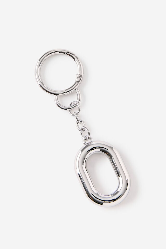 Alpha Keyrings, O/SILVER