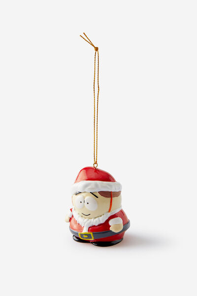 Collab Resin Christmas Ornament, LCN NIC SOUTH PARK CARTMAN