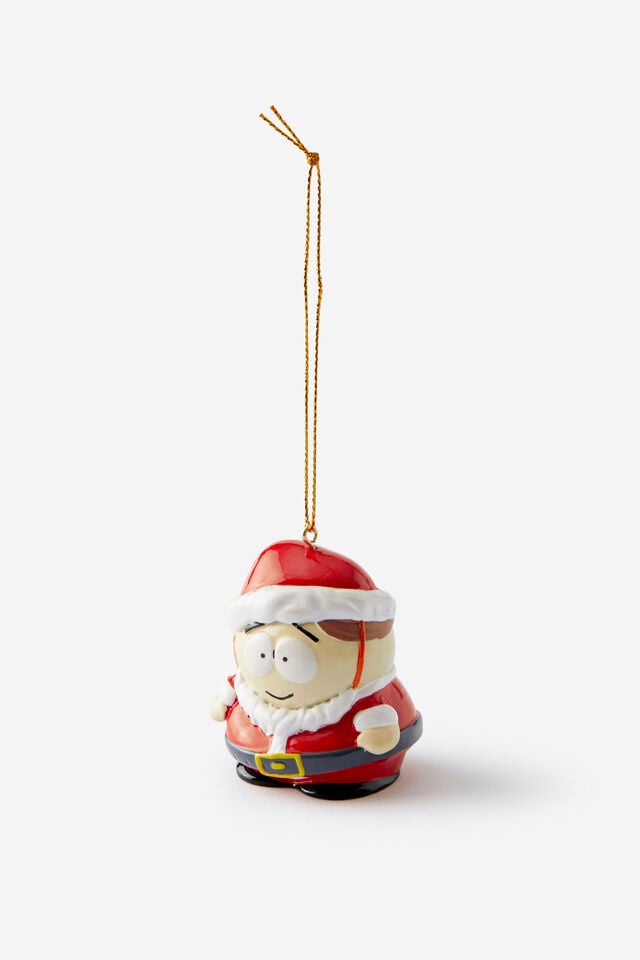 Collab Resin Christmas Ornament, LCN NIC SOUTH PARK CARTMAN