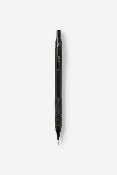 Hexform 0.5Mm Mechanical Pencil, BLACK