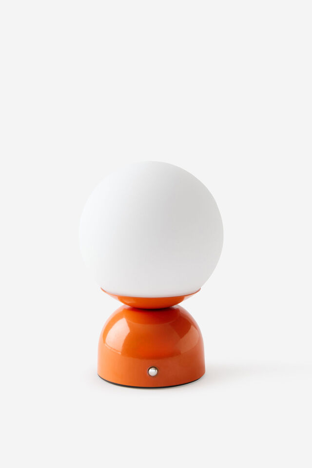 Bulbous Lamp, HOT SAUCE