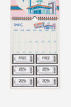 2027 Get A Date Wall Calendar, SUNNY DAYS - example image 3
