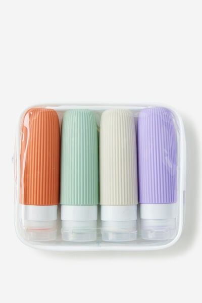 90Ml Silicone Travel Bottle Set, GELATO