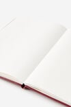 Metro B5 Hard Dot Notebook, Cabernet - alternate image 3