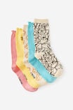 Select Colour: LCN DIS WINNIE THE POOH PASTEL (S/M)