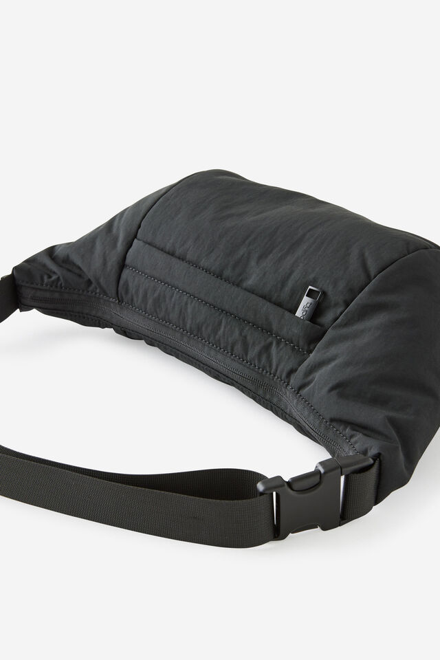 Daily Shoulder Bag, BLACK