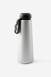 Personalised Quencher 700Ml, CHROME SILVER - example image 1