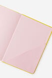 A5 Hard Lined Notetaker Notebook, WASABI STRAWBERRY MILK - example image 3