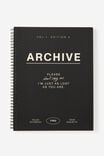 ARCHIVE DON T COPY BLACK