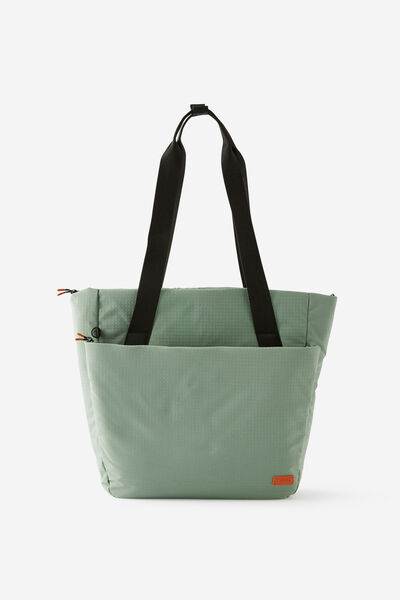 Metro Tote, TYPO GREEN