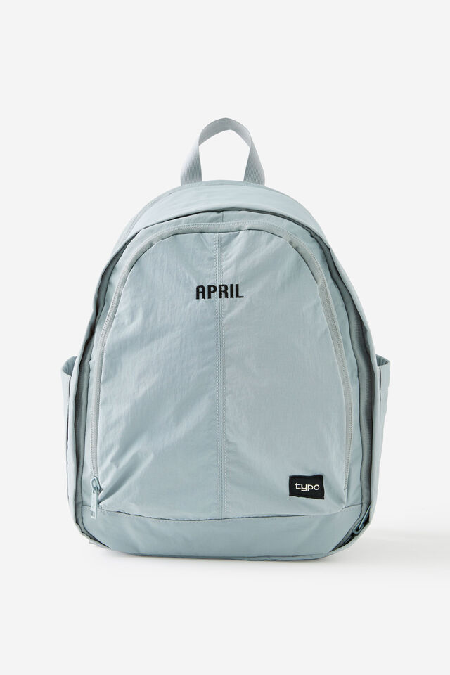 Personalised Daily Backpack, SEA MIST