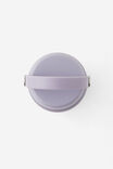 The Cloud Metal Drink Bottle, SILVER LILAC - alternate image 6