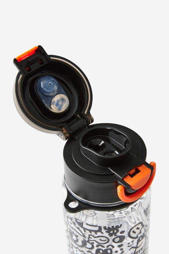 Collab Campus 1L, LCN DOO DOODLE BOY / ORANGE YARDAGE