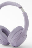Soundvibe Wireless Headphones, SILVER LILAC - alternate image 5