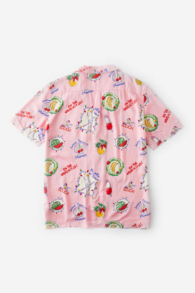 Christmas Party Shirt, CHRISTMAS FRUITS AND ANIMALS