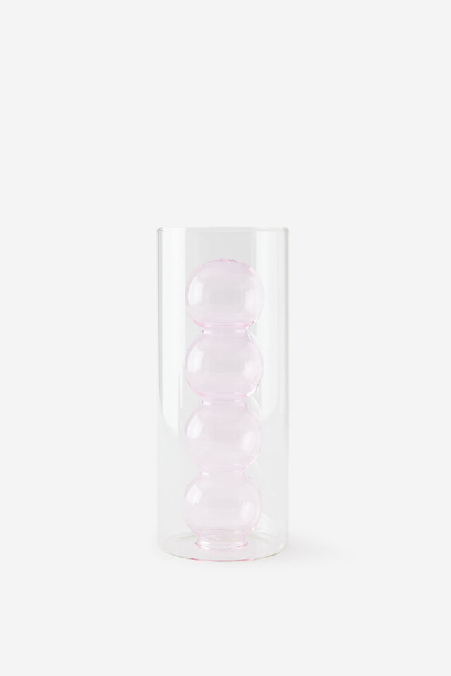 2 Way Vase, STRAWBERRY MILK BUBBLE