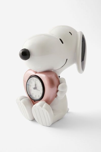 Collab Desk Clock, LCN PEA SNOOPY