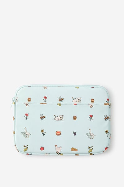 Core Laptop Cover 13 Inch, LITTLE TREATS / SEAMIST
