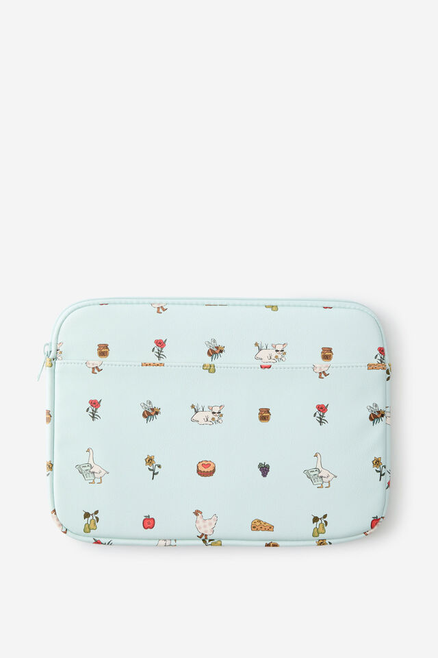 Core Laptop Cover 13 Inch, LITTLE TREATS / SEAMIST