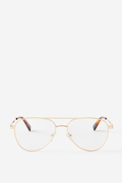 Discovery Reading Glasses, GOLD +1.00