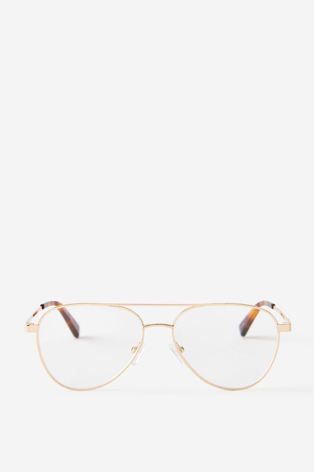 Discovery Reading Glasses, GOLD +1.00