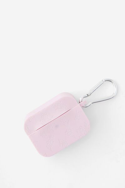 Graphic Earbud Case Pro, DITSY/PINK BLOSSOM