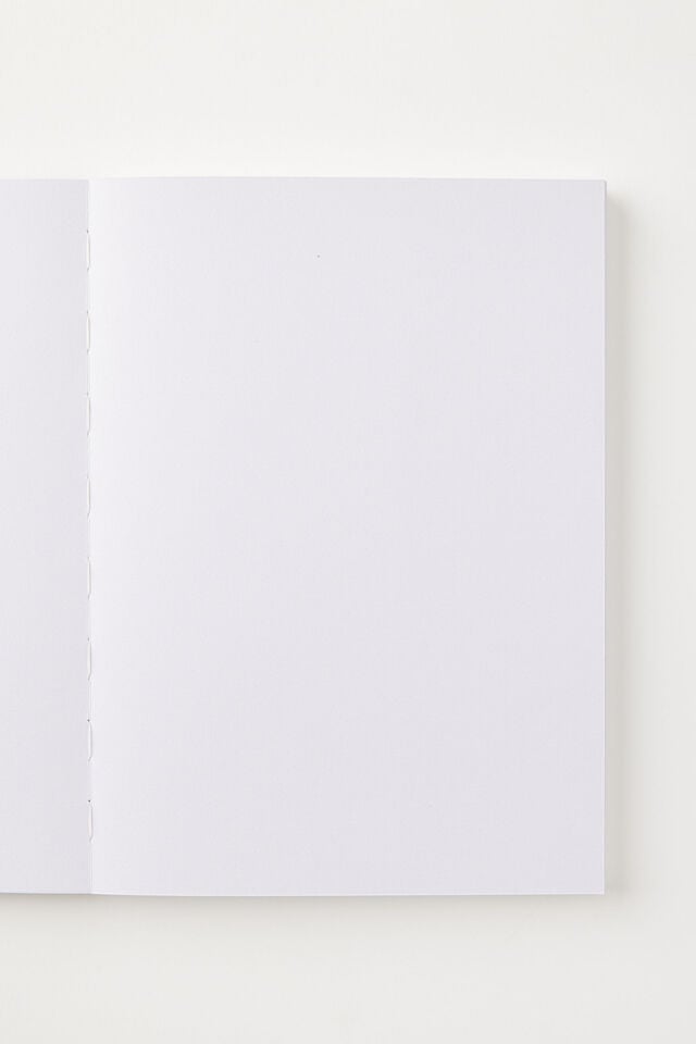 Premium A4 Stitch Bound Watercolour, LCN DOO DOODLE BOY / BLUE SKIES