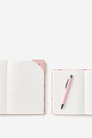 Notebook Gift Set, Ditsy Pansy Pink Clay - alternate image 4