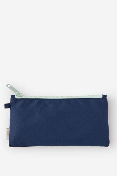 Utility Zip Pencil Case, DEEP SPACE