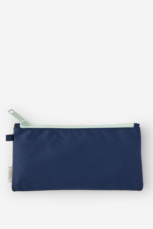 Utility Zip Pencil Case, DEEP SPACE