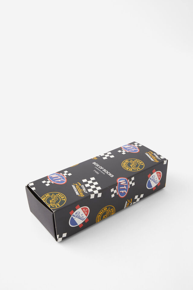 Box Of Socks, GARAGE!! (M/L)