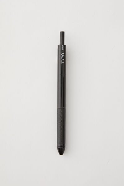 Metro 4 In 1 Pen Pencil, BLACK
