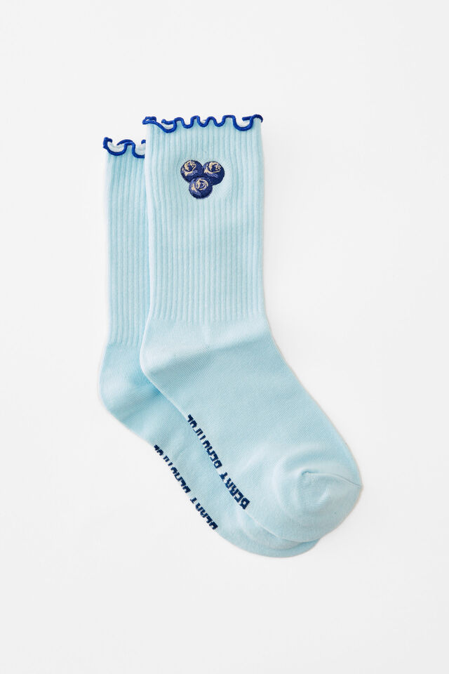 Socks, BLUEBERRIES