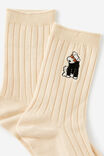 Mid Crew Socks, COOL DOG - example image 3