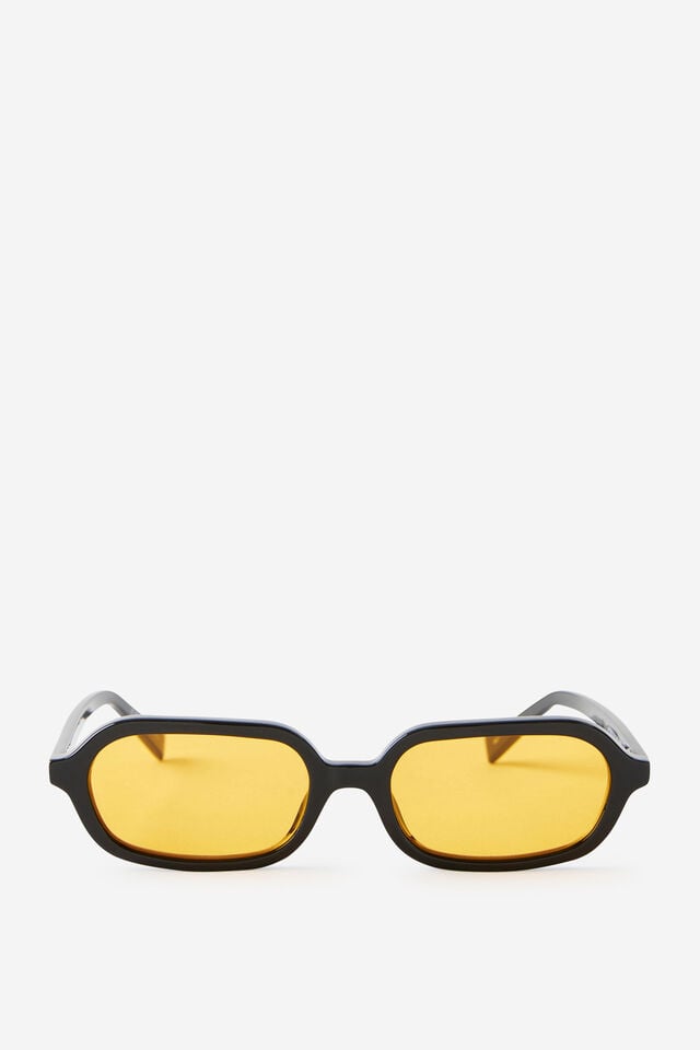 Afterglow Sunglasses, BLACK