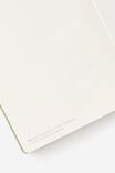 Metro B5 Hard Lined Notebook, Little Treats Bay Leaf - alternate image 4