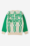 Grinch Christmas Jumper, LCN DRS GRINCH GREEN & MINT - alternate image 3
